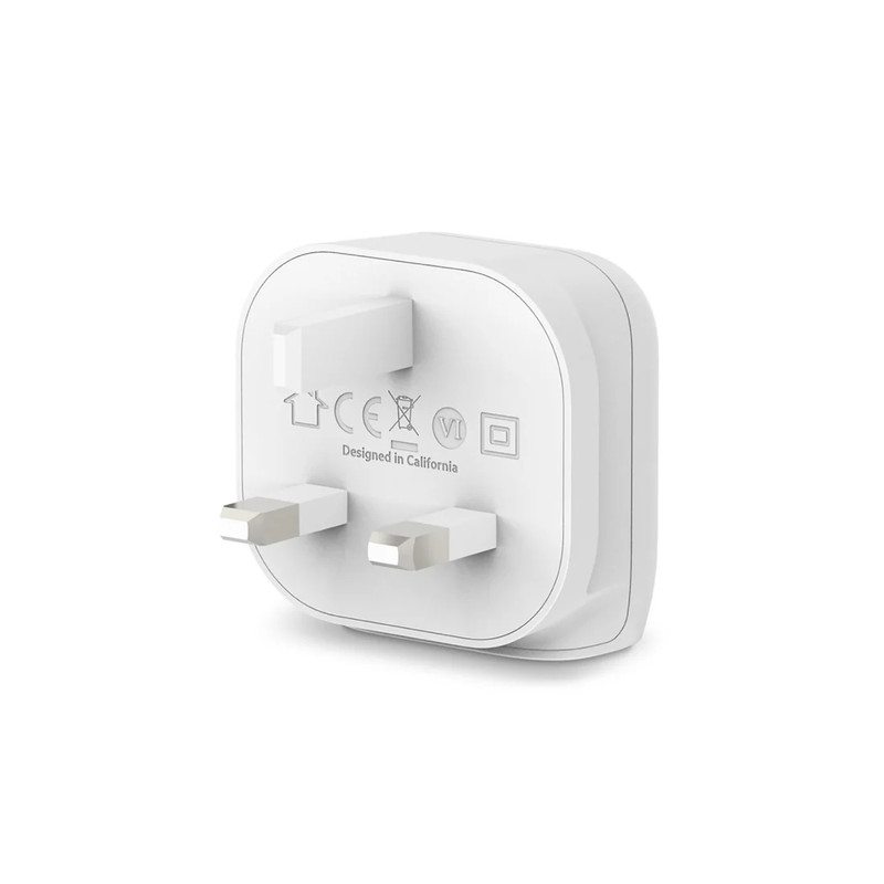 Belkin Boost Charge USB-C 18W Wall Charger - White - شاحن